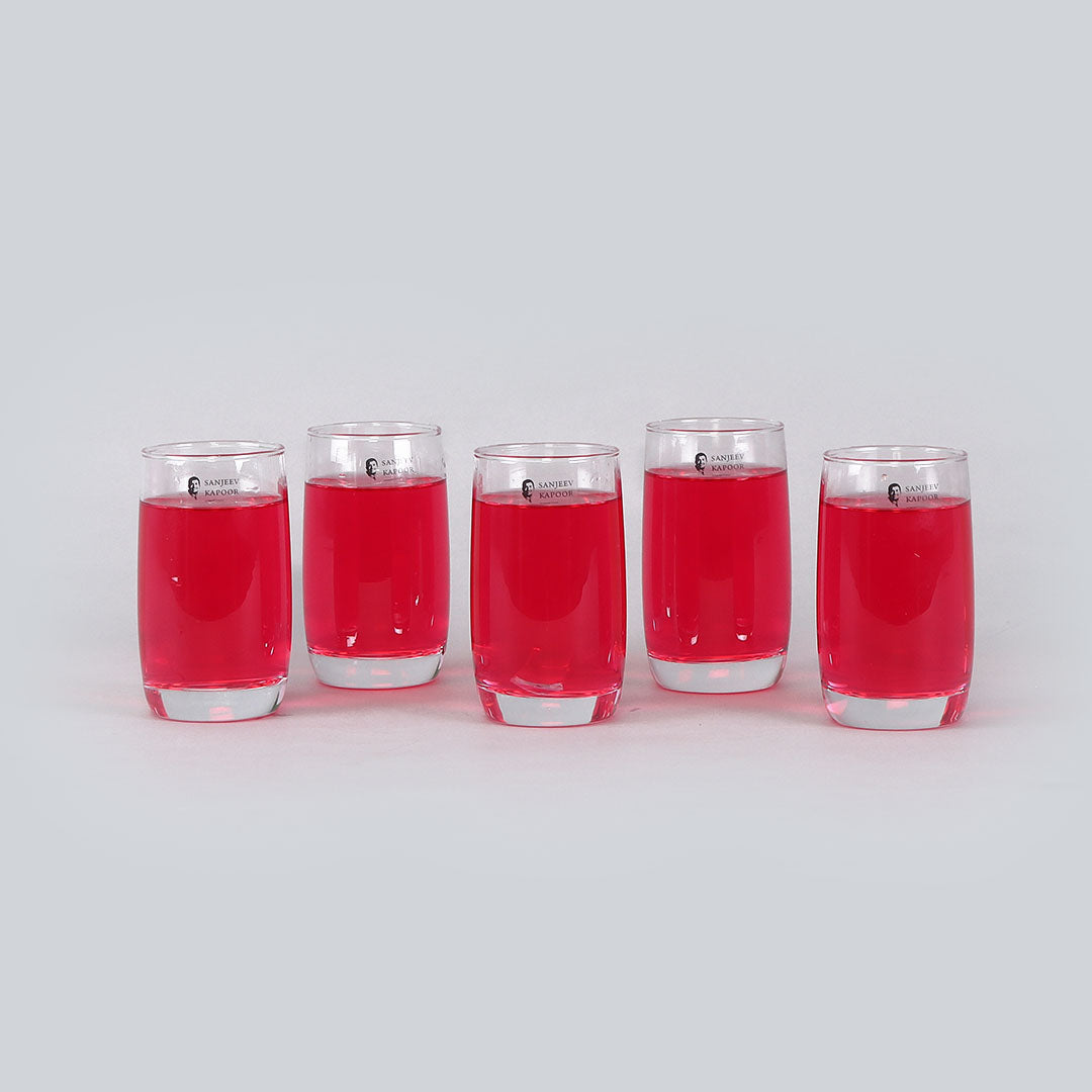 Radiance Water Glass 280ml - Set Of 6 Pcs By Wonderchef