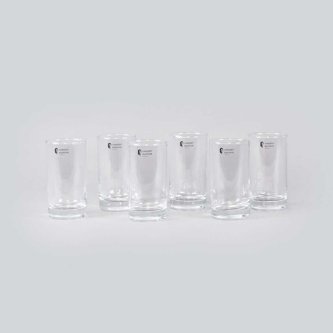 Cuba Water Glass 280ml - Set Of 6 Pcs By Wonderchef