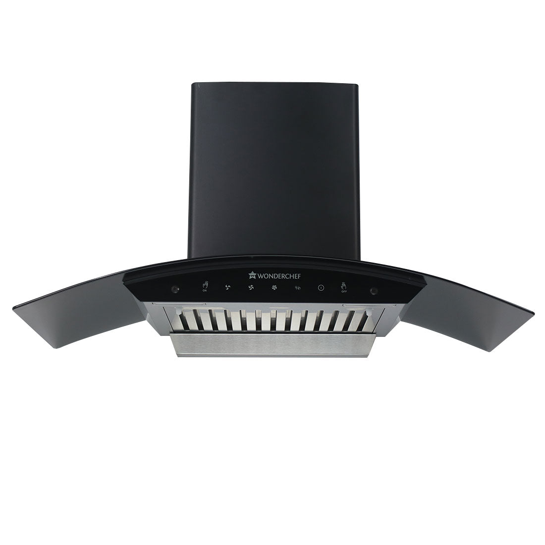 Ultima Curve Chimney 90cm/1200 M3/H with Auto-clean Function