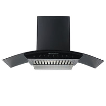 Load image into Gallery viewer, Ultima Curve Chimney 90cm/1200 M3/H with Auto-clean Function