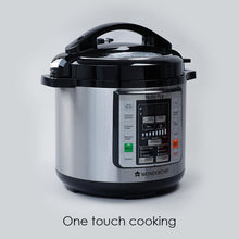 गैलरी व्यूवर में इमेज लोड करें, Nutri-Pot Electric Pressure Cooker with 304 Stainless Steel pot, 6L