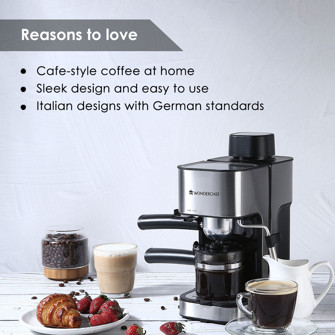 Regalia Espresso Coffee Maker 5 Bar