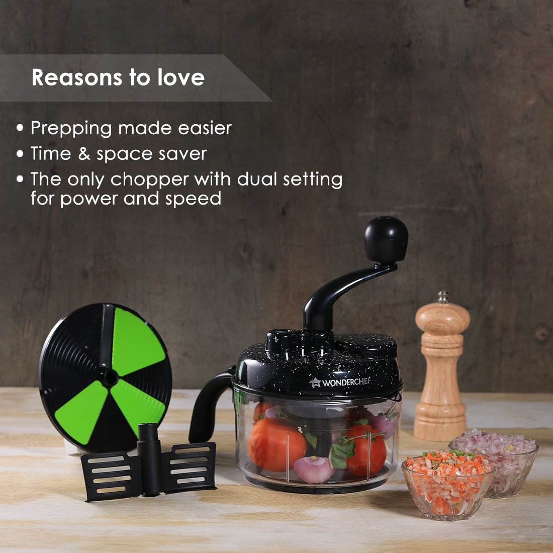 Turbo Chopper + Smart Peeler