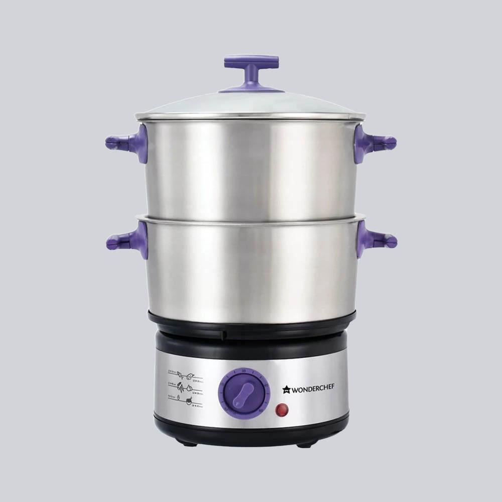 Nutri-Steamer with Egg Boiler