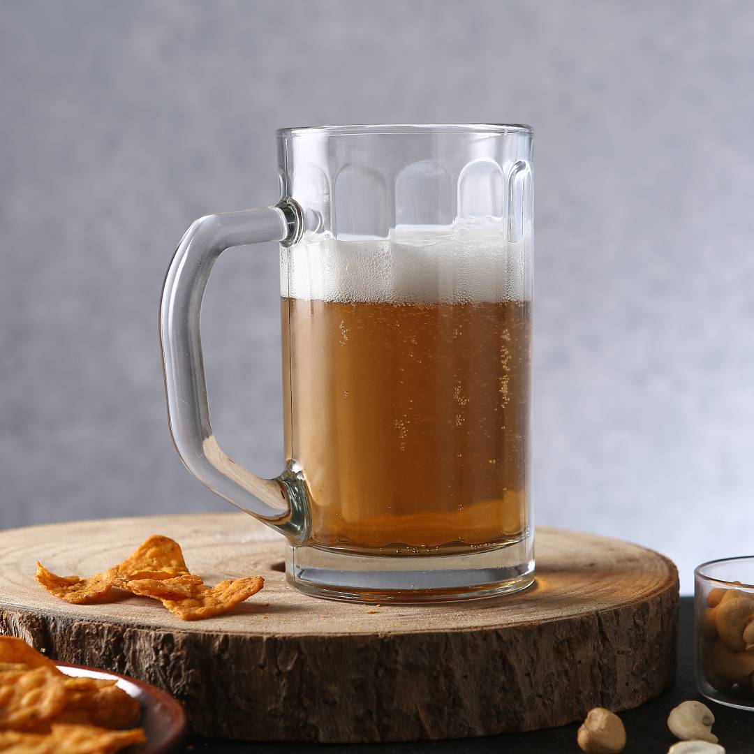 Modena Beer Mug 400 ml (Set of 2)