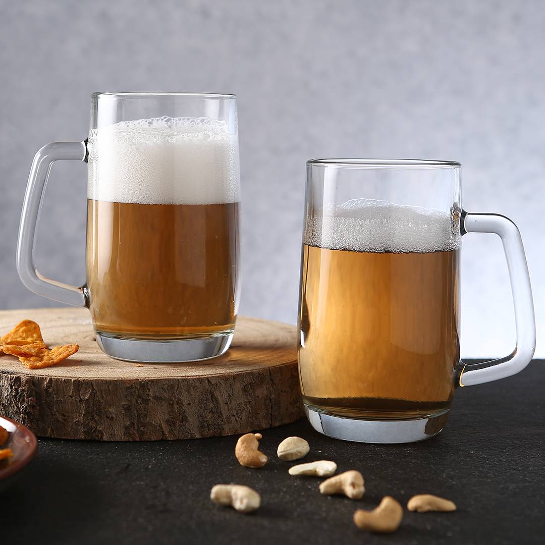 Modena Beer Mug 400 ml (Set of 2)