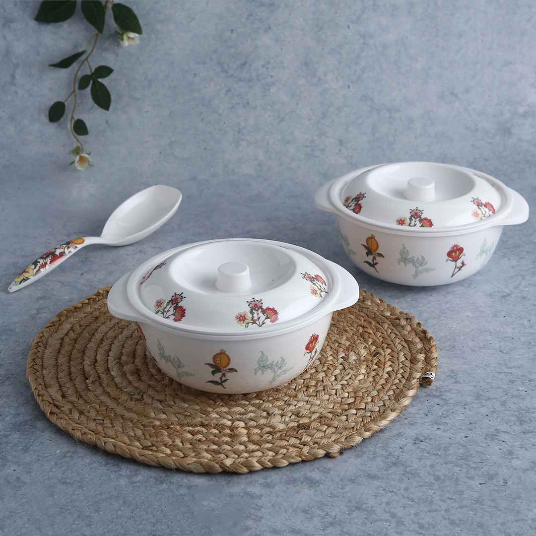 Venice Casserole - Red (Set of 2)