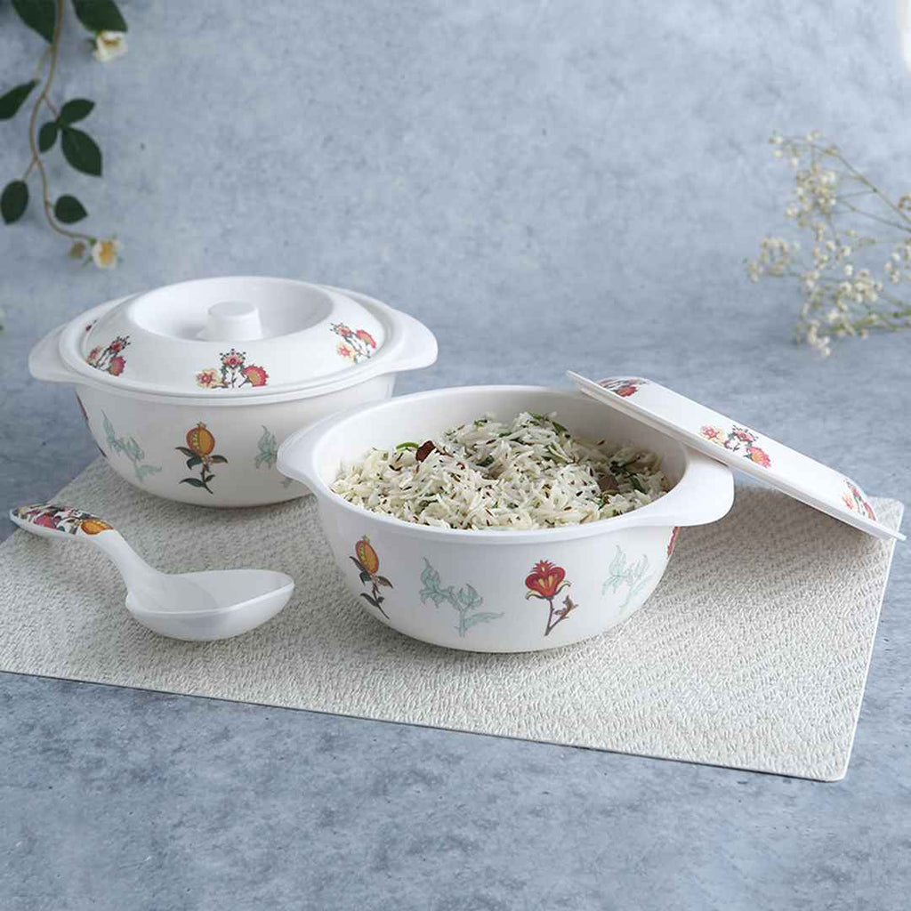 Venice Casserole - Red (Set of 2)