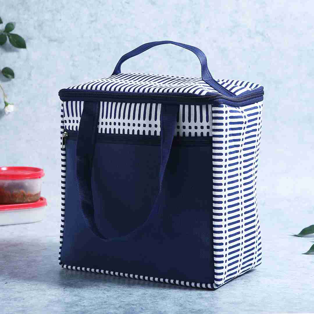 Como Tiffin bag - Blue