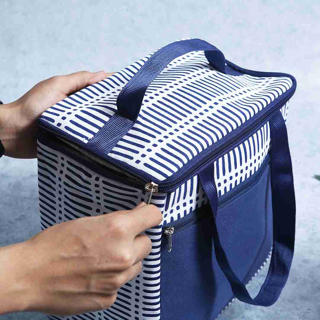 Como Tiffin bag - Blue