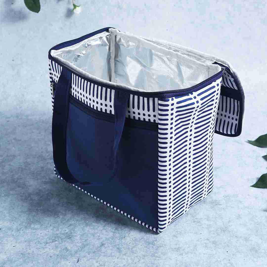 Como Tiffin bag - Blue