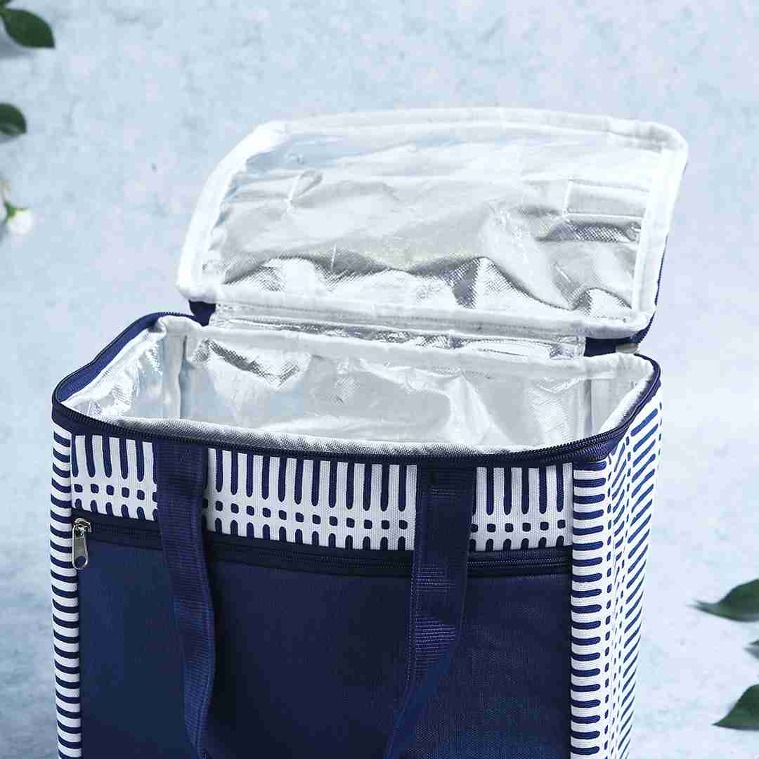 Como Tiffin bag - Blue