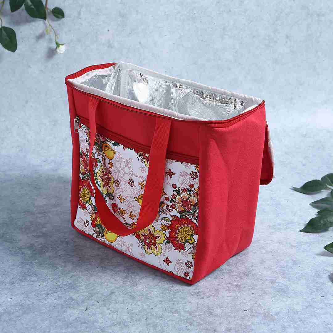 Como Tiffin bag - Red