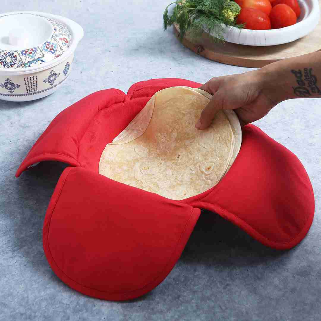 Como Bread Basket - Red