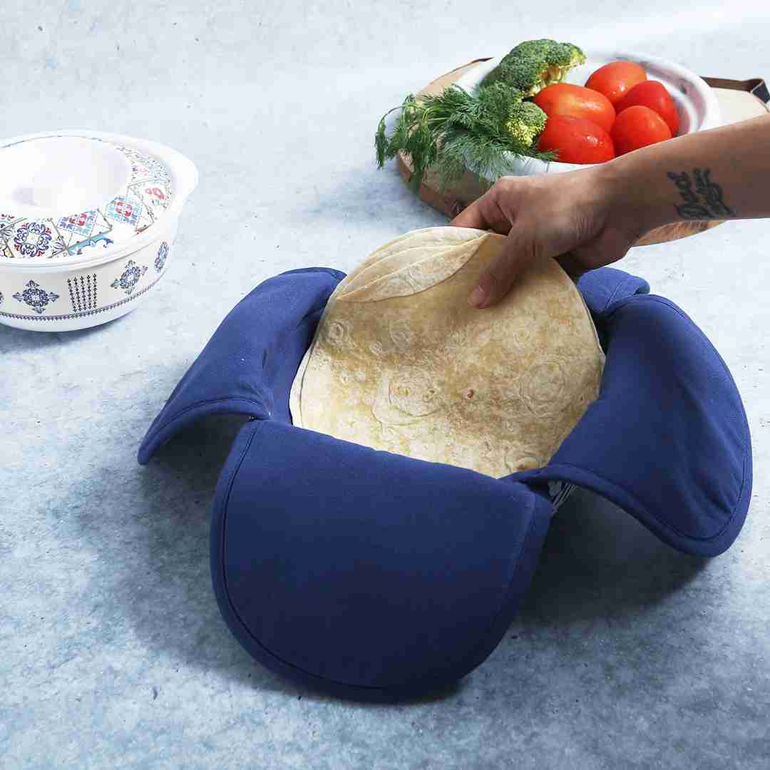 Como Bread Basket - Blue