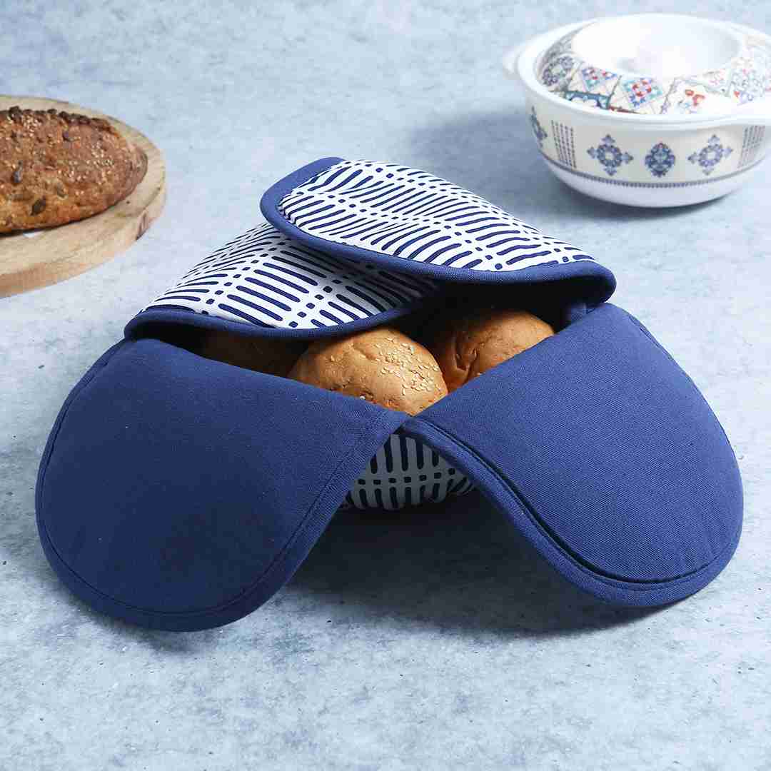 Como Bread Basket - Blue