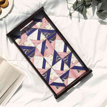 Load image into Gallery viewer, Casablanca Marble Mosaic Tray - Small