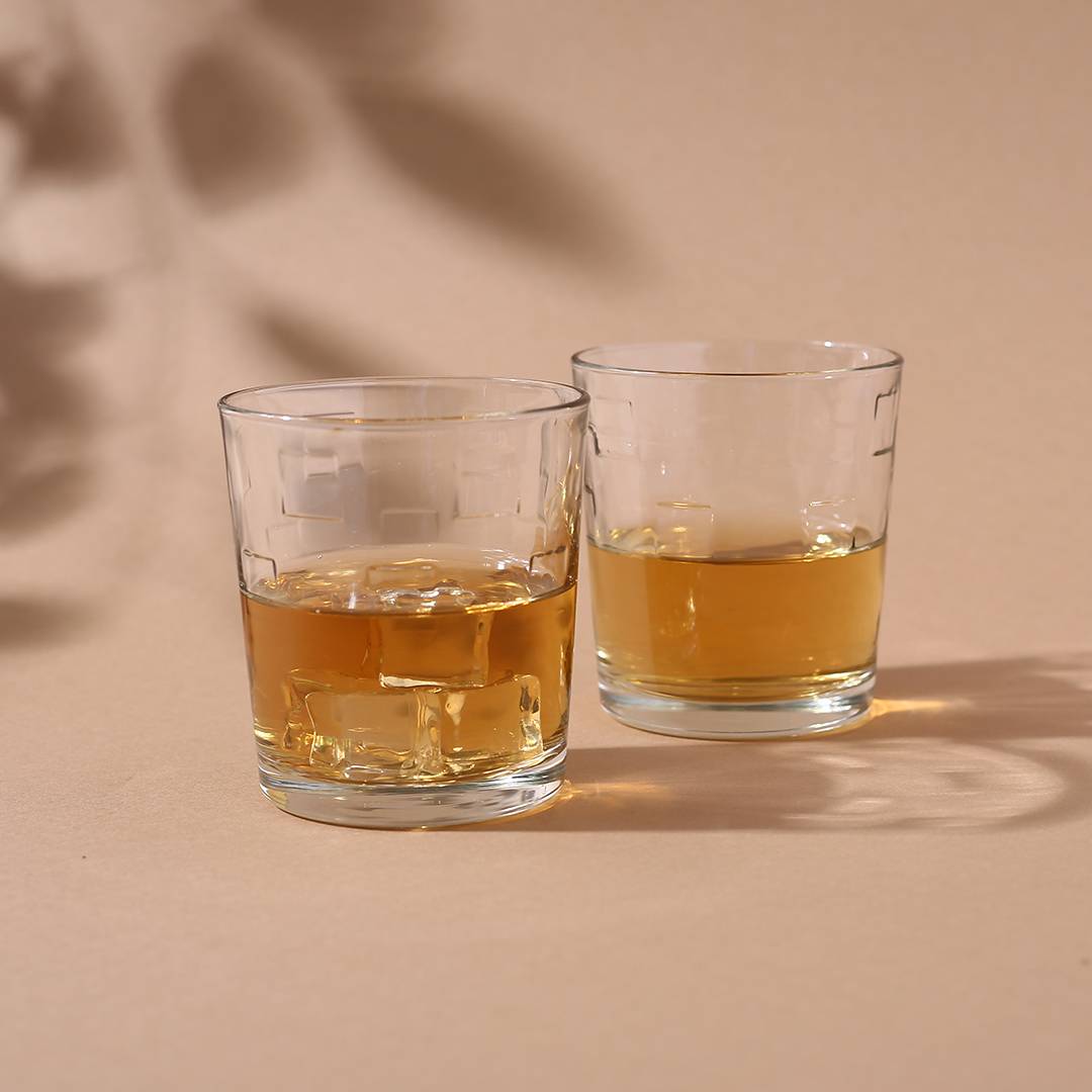 Modena Whiskey Tumbler 280 ml (Set of 6)