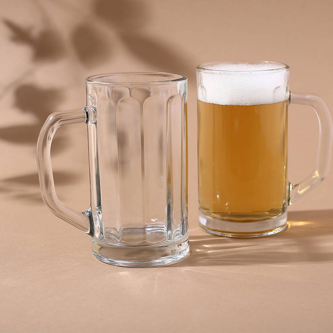 Modena Beer Mug 400 ml (Set of 2)