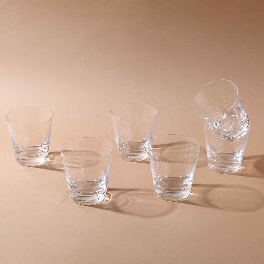 Modena Whiskey Glass 330 ml (Set of 6)