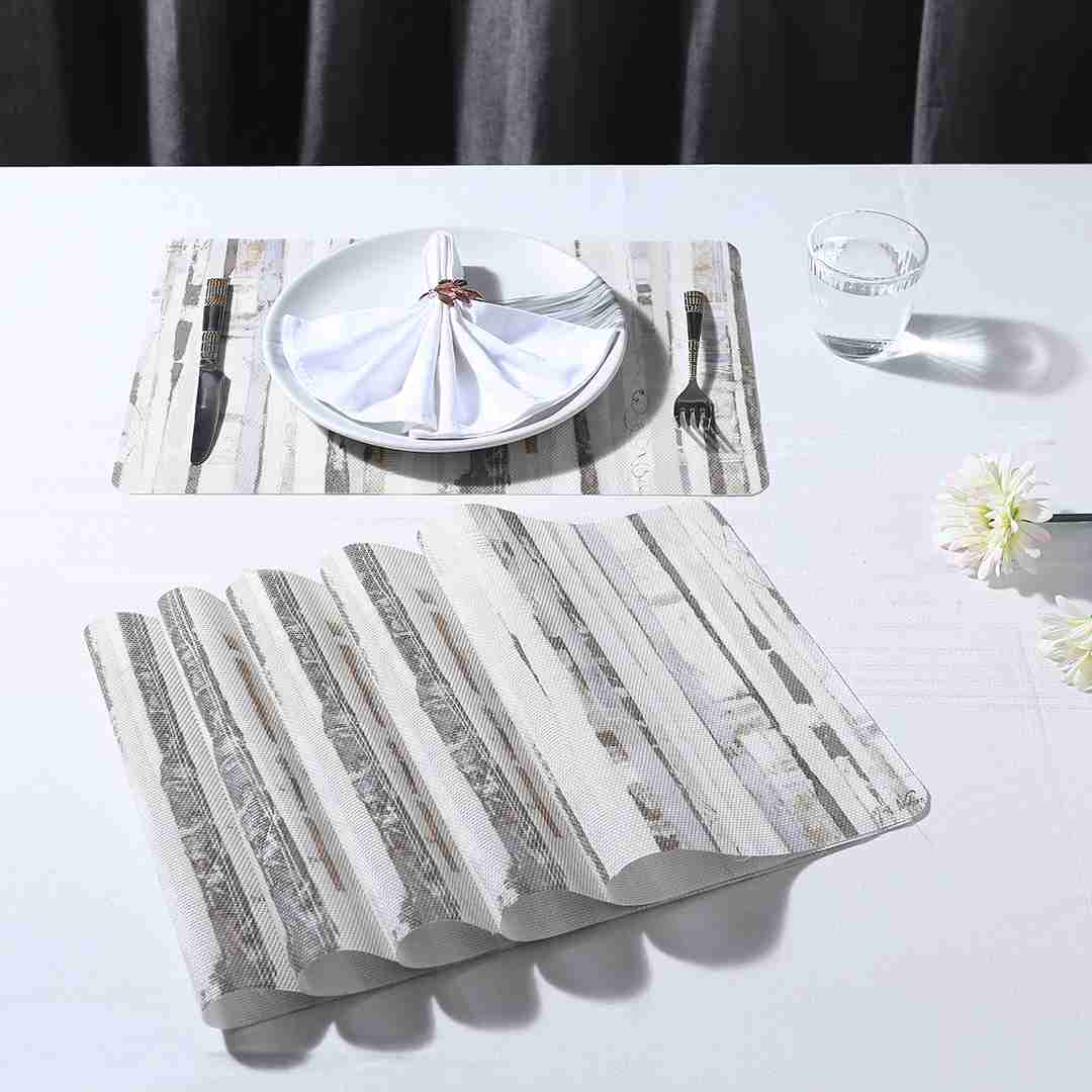 Valentina Printed - Stripes Placemat Set of 6