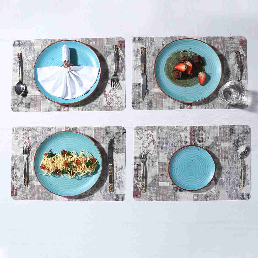 Valentina Printed - Abstract Placemat Set of 6