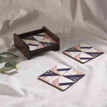 Load image into Gallery viewer, Casablanca Marble Mosaic Coaster - Set of 6