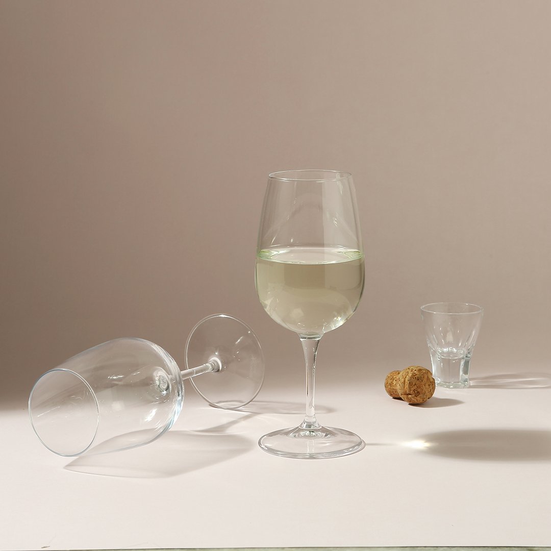 Bormioli White Wine Glass - 280 ML - Set of 2