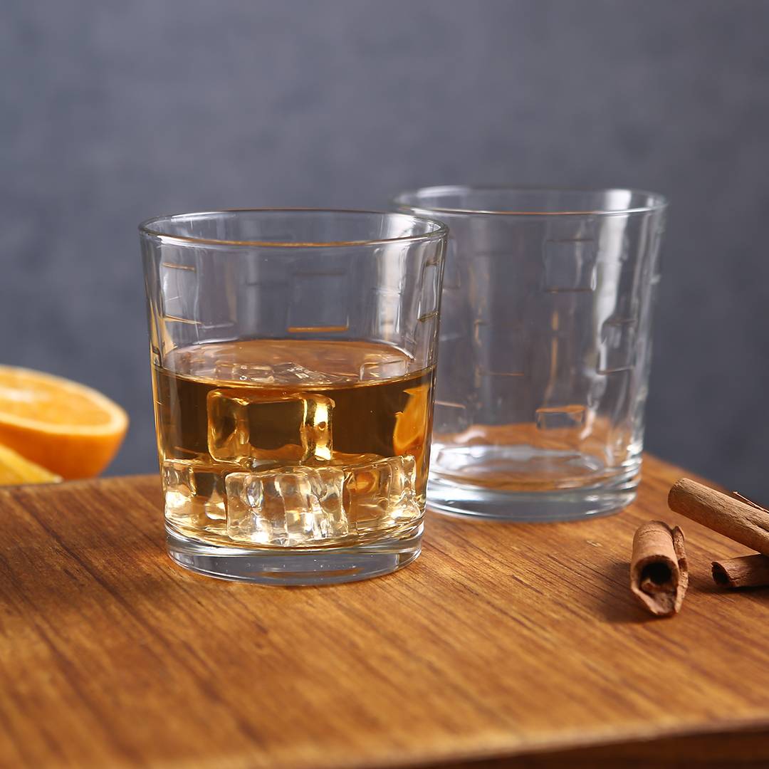 Modena Whiskey Tumbler 280 ml (Set of 6)