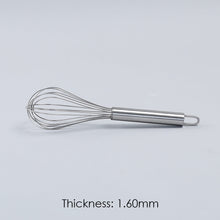 गैलरी व्यूवर में इमेज लोड करें, Ambrosia Stainless Steel Hand Whisker Medium