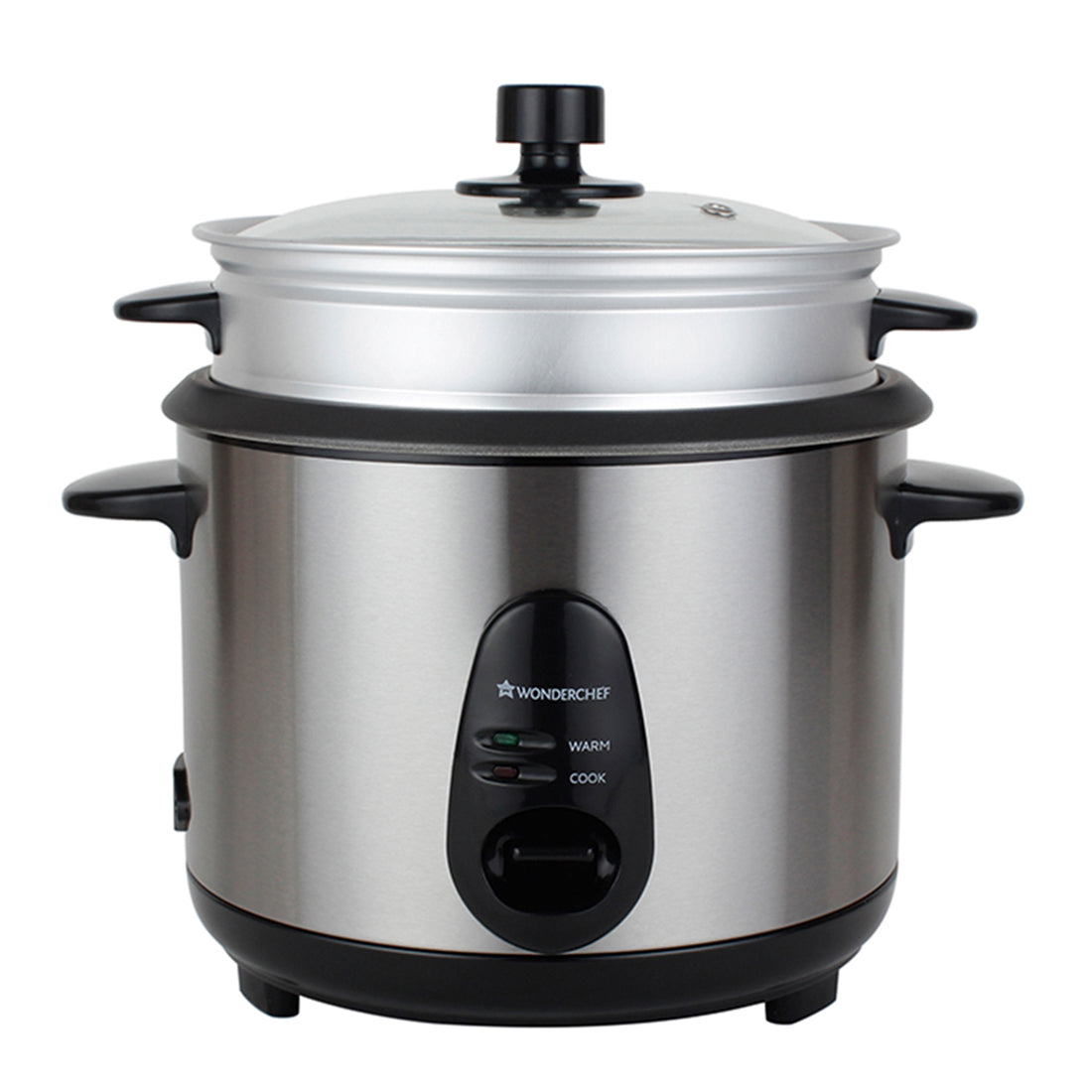 Prato Electric Rice Cooker 1L - Wonderchef