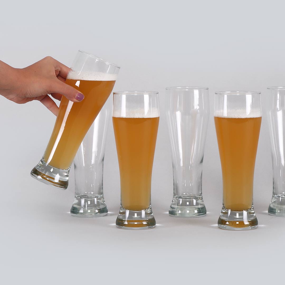 Snifter Beer Glass 350ml - Set Of 6 Pcs By Wonderchef