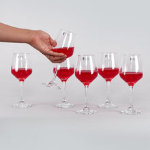 Load image into Gallery viewer, Infinity Goblet Wine Glass 360ml - Set Of 6 Pcs