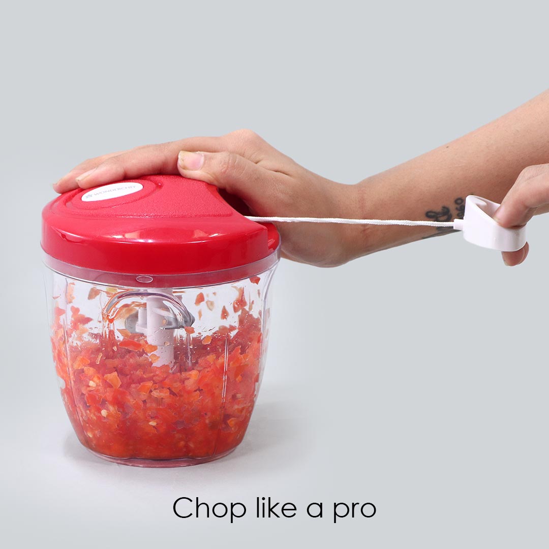 String Chopper 5-blade plus whisking blade