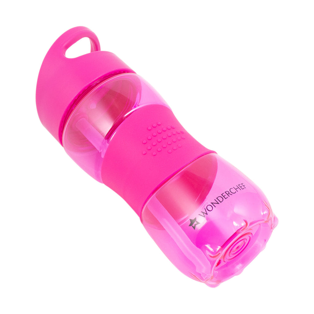 Sippy, 350ml, Single Wall Children Water Bottle, Pink