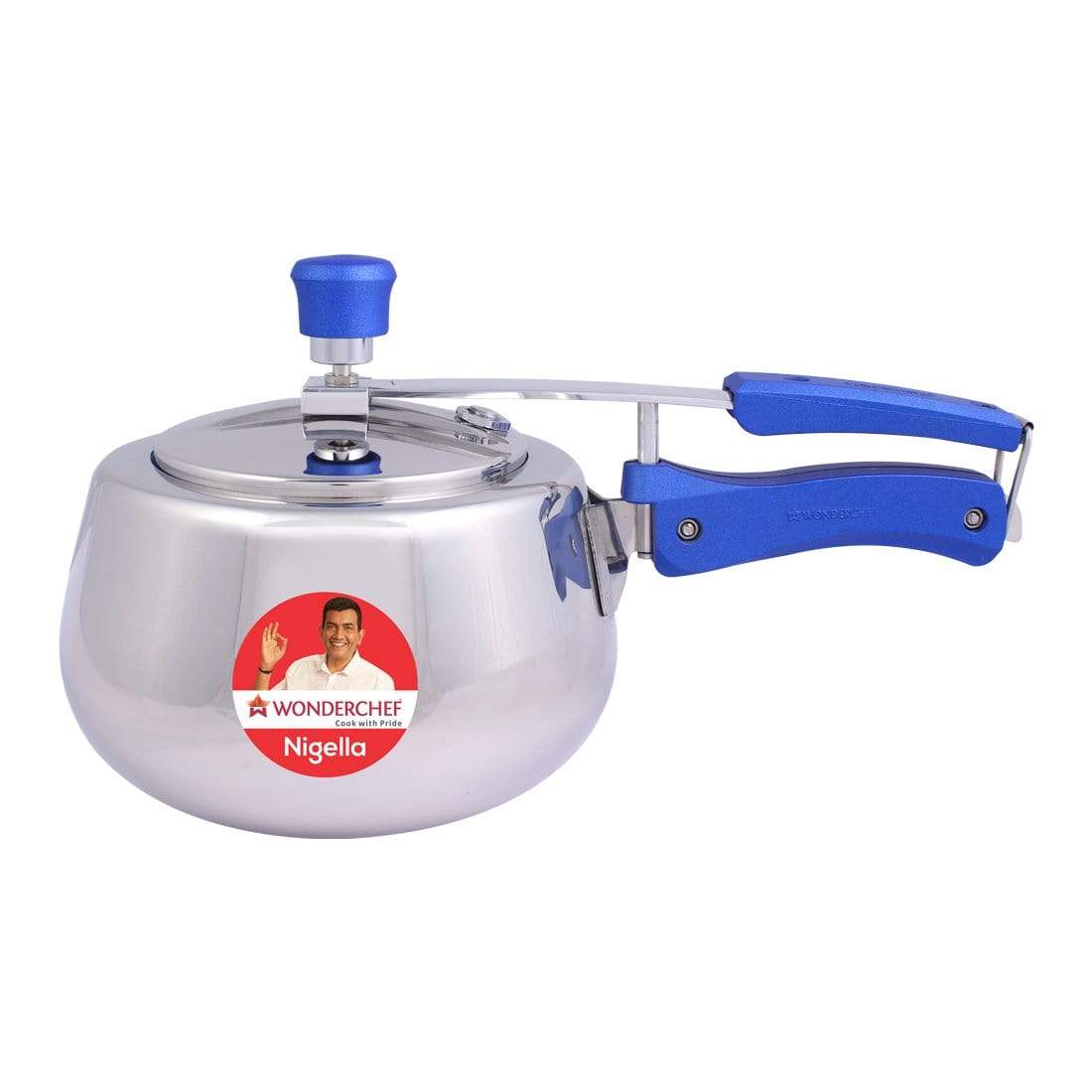 Nigella Stainless Steel Inner Lid Pressure Cooker 3L and Nigella Stainless Steel Triply Kadhai