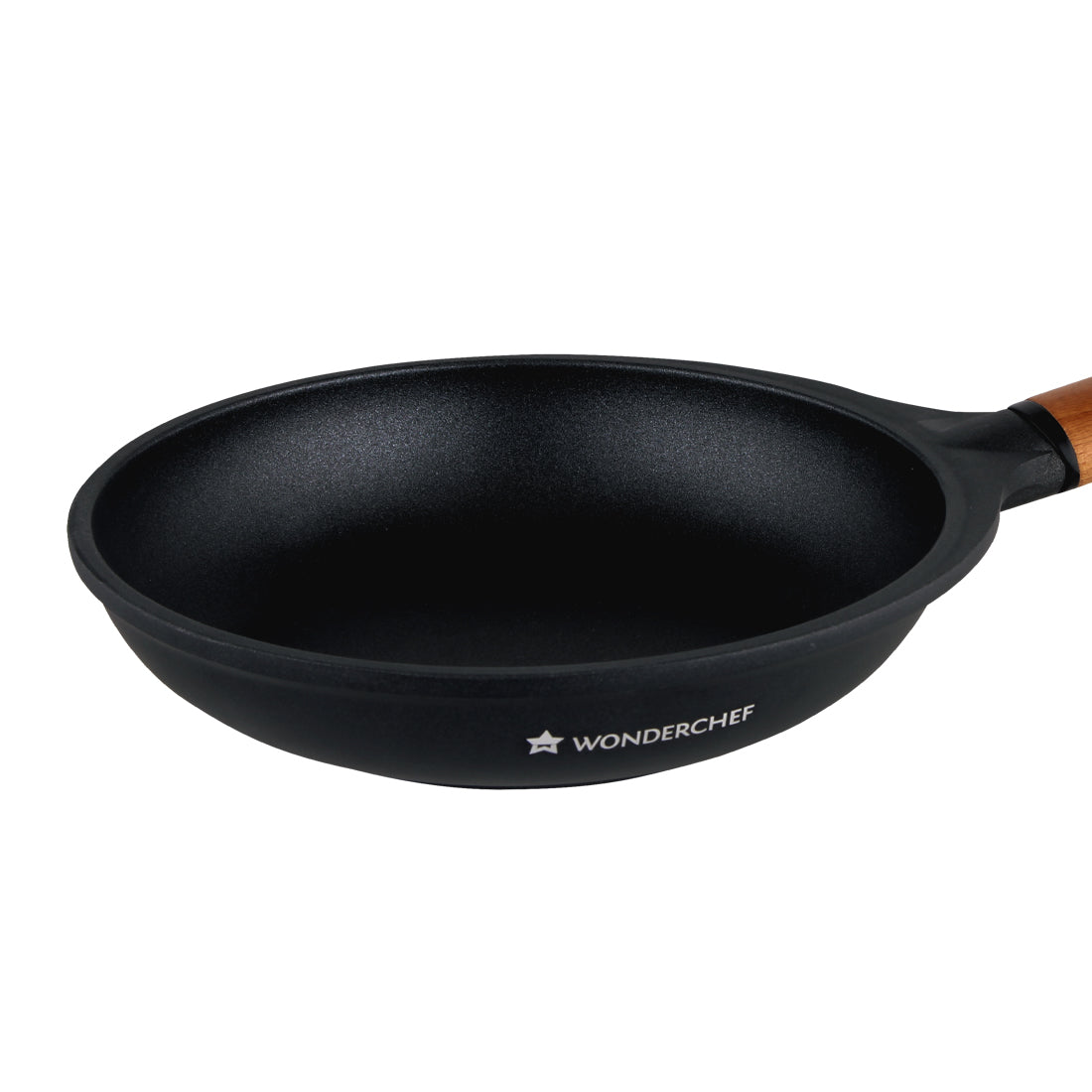 Caesar Aluminium Nonstick Fry Pan and Caesar Aluminium Nonstick Wok