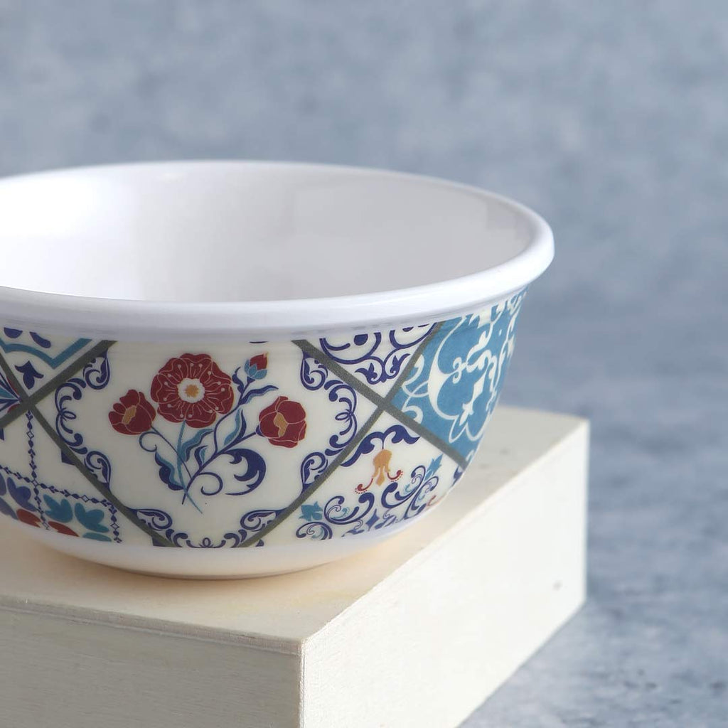 Venice Veg Bowl - Blue (Set of 6)