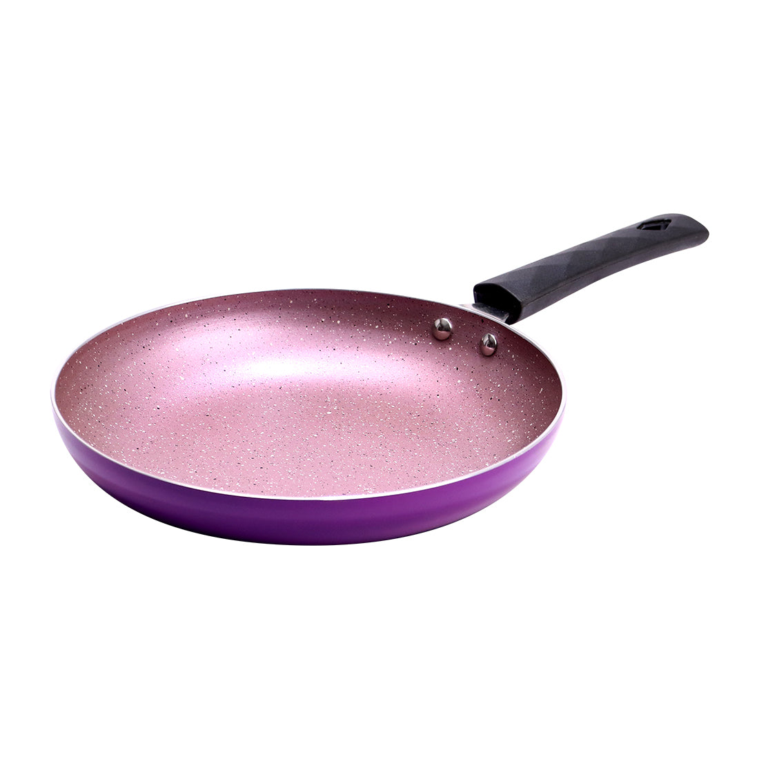 Valencia Non-stick Cookware Set - Purple