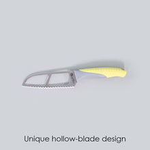 Load image into Gallery viewer, 4&quot; Easy Slice Knife (Yellow) and Classic String Vegetable Chopper