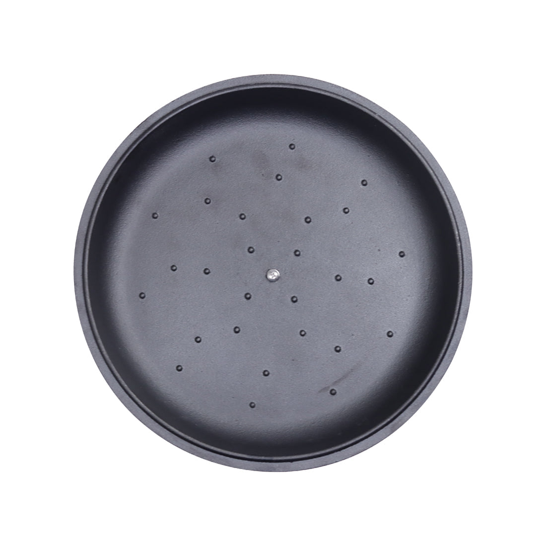 Forza Pre-Seasoned Cast-iron Kadhai Lid, 30cm