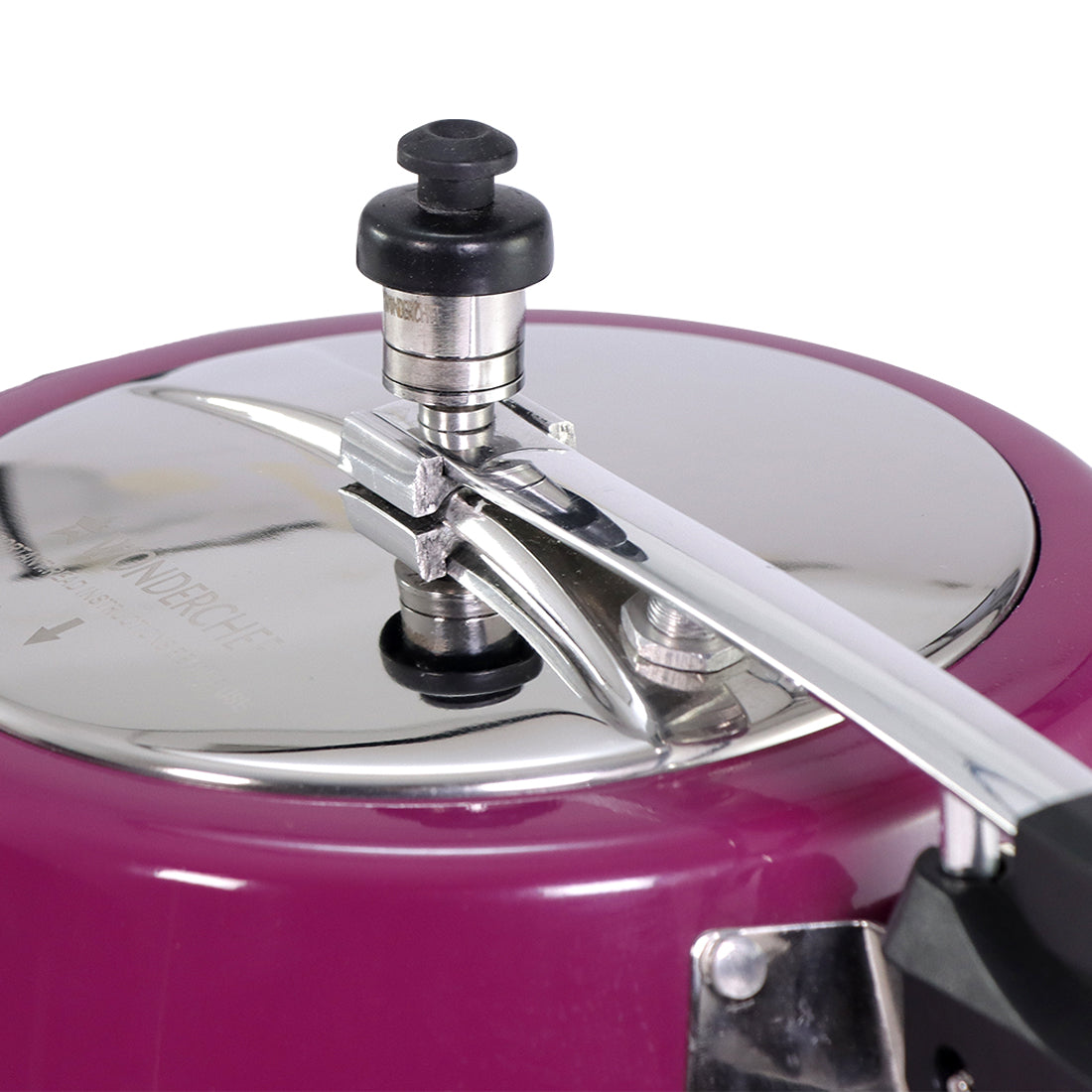 Regalia Induction Base Pressure Cooker with Inner Lid, 3L, 2 Years Warranty, Purple