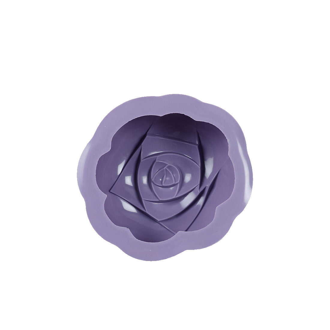 Ambrosia Silicone Lotus Shaped Mould - Gray