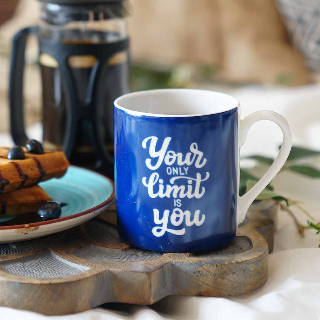 Sicilia Mug Your Only Limit Is You Mug 370 ml