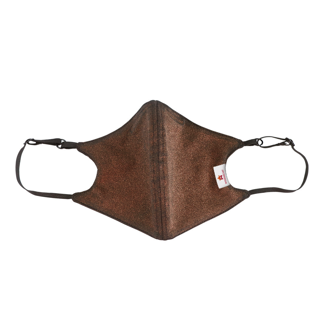 Copper Coated Reusable Anti-Bacterial Face Mask