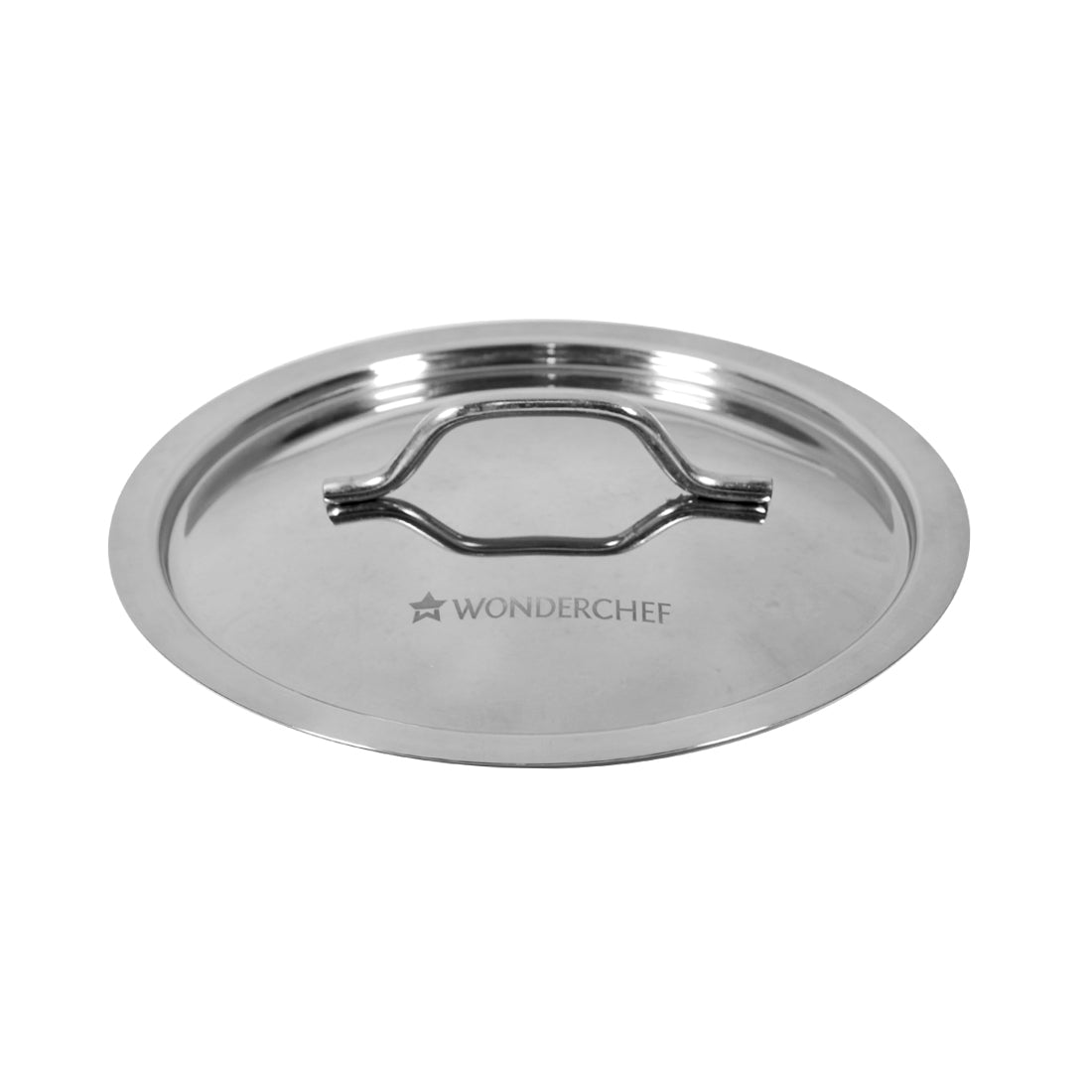 Stanton Impact Bottom Stainless Steel Kadhai with SS Lid - 20 cm,1.5L, 2.6 mm