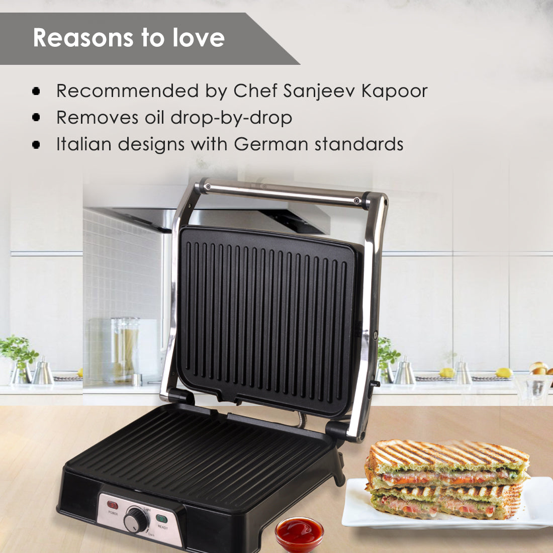 Sanjeev Kapoor Tandoor Professional - Wonderchef