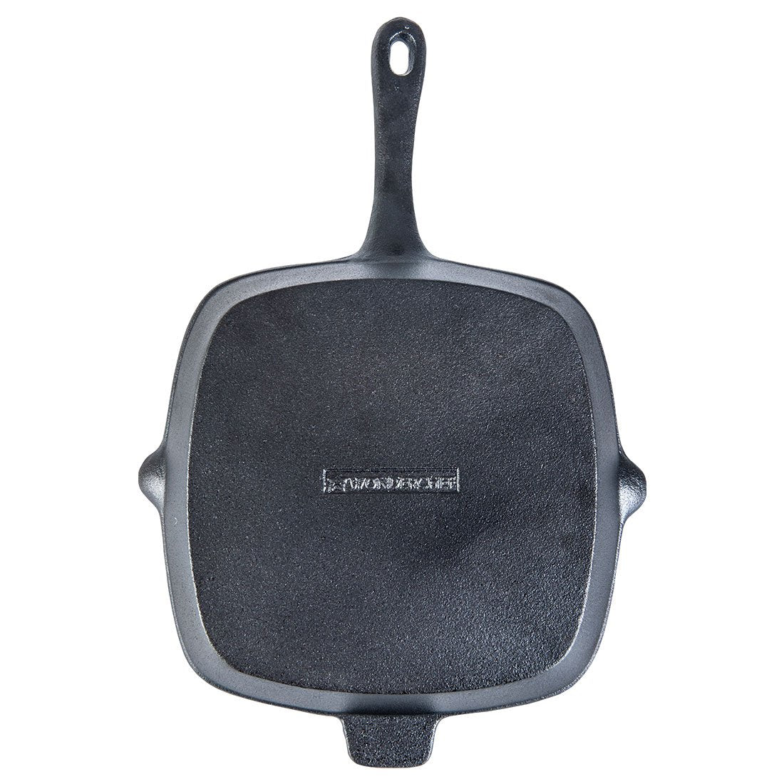 Forza Cast-iron Grill Pan, 26cm and Forza Cast-iron Dosa Tawa, 25cm