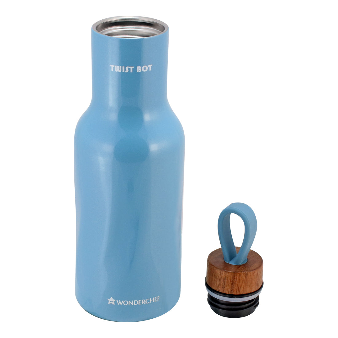 Wonderchef Twist-Bot - Blue Pearl (530 ML) - Wonderchef