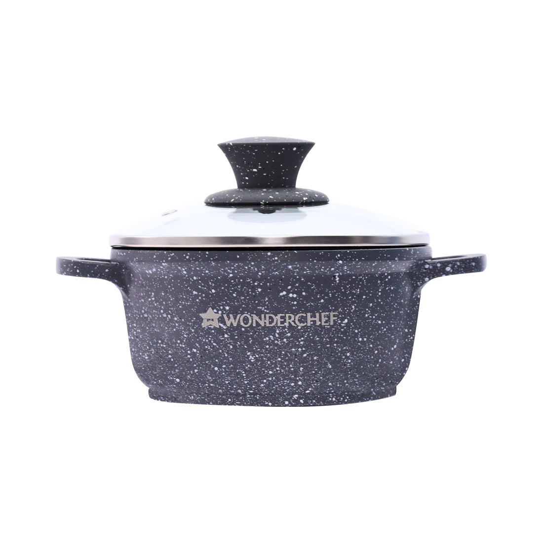 Wonderchef Granite Die-Cast Casserole Set 6Pc - Wonderchef